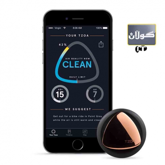 وێستگەی كەشناسی لە پەنجەكانتدا